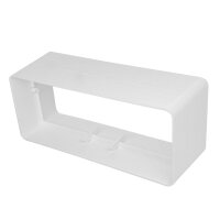 Flachkanal Verbindungsstück (Außen) 220x90 mm