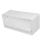 Flachkanal Rückschlagklappe 220x90 mm