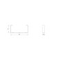 Flachkanal Halter 220x90 mm