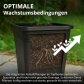 Topf viereckig 14,2 x 14,2 x 14,5cm (2L)