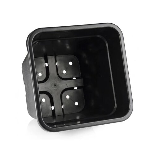 Topf viereckig 25 x 25 x 25,5cm (11L) mit Muster