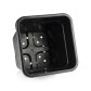 Topf viereckig 25 x 25 x 25,5cm (11L) mit Muster