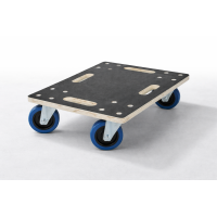 Rollbrett Möbelroller 60 x 80 cm aus Multiplex...