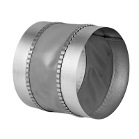 Segeltuchstutzen 225 mm elastisches Verbindungsstück