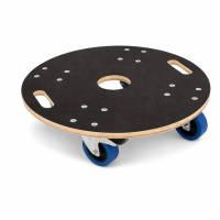 Rollbrett Möbelroller rund Ø 87 cm aus...