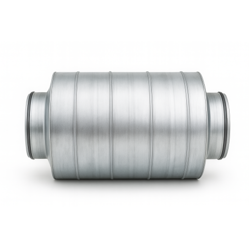 Schalldämpfer 80 mm / 90 cm