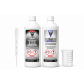 Hesi pH Plus & pH Minus Blüte Set 1L inkl. Pipette & Messbecher