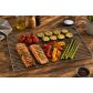 Grillrost 54 x 34 cm Edelstahl eckig