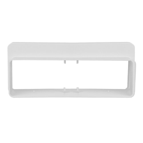 Flachkanal Reduzierstück 220x90 mm auf 204x60 mm