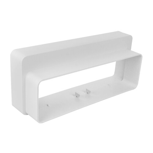 Flachkanal Reduzierstück 220x90 mm auf 204x60 mm