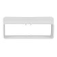 Flachkanal Reduzierstück 220x90 mm auf 204x60 mm