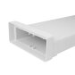Flachkanal Reduzierstück 220x90 mm auf 204x60 mm