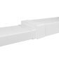 Flachkanal Reduzierstück 220x90 mm auf 204x60 mm