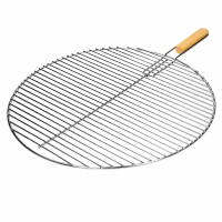Grillrost Ø 54,5 cm Edelstahl rund