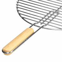 Grillrost Ø 54,5 cm Edelstahl rund
