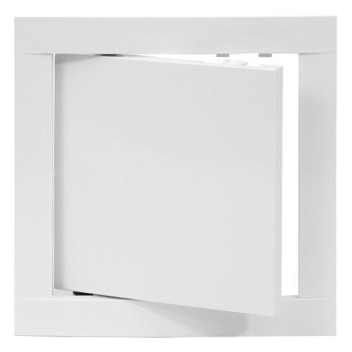 Revisionstür Kunststoff 150x150 mm weiß