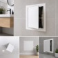 Revisionstür Kunststoff 150x150 mm weiß