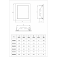 Revisionsklappe Metall 200x200 mm mit Click-Komfort